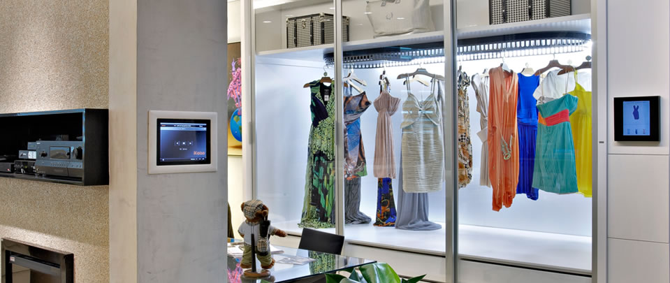 Closet automatizado